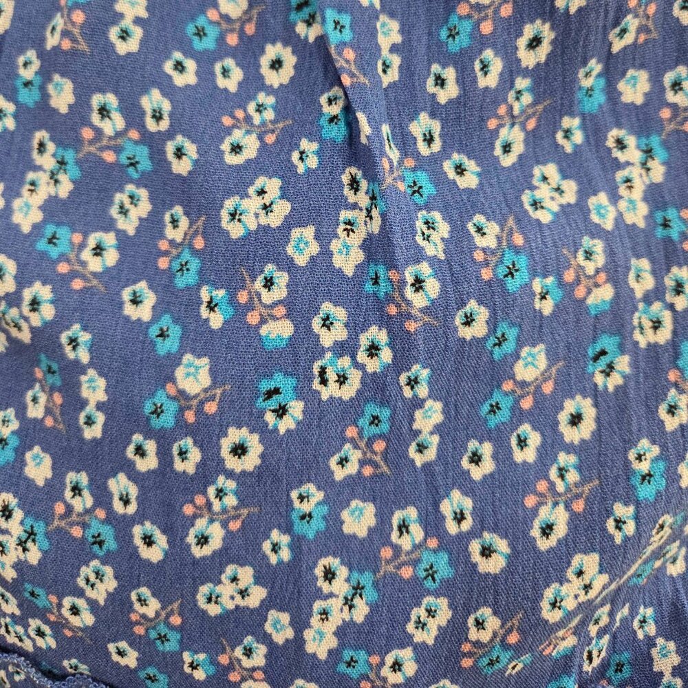 Morning‎ Mist Women's Ditsy Floral Midi Dress - Picture 5 of 5